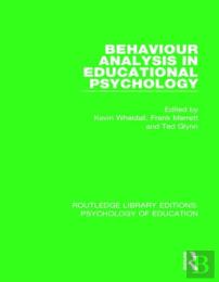 Behaviour Analysis In Educational Psychology