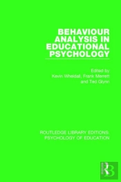 Behaviour Analysis In Educational Psychology