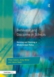 Behaviour And Discipline In Schools