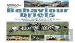 Behaviour Briefs