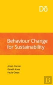 Behaviour Change For Sustainability