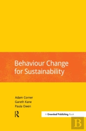 Behaviour Change For Sustainability