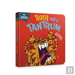 Bertrand.pt - Behaviour Matters: Tiger Has A Tantrum - A Book About Feeling Angry
