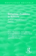 Behaviour Problems In Schools