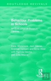 Behaviour Problems In Schools