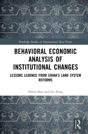 Behavioural Economic Analysis Of Institutional Changes