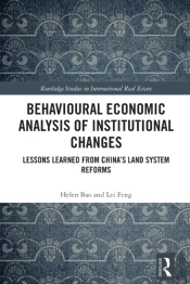 Behavioural Economic Analysis Of Institutional Changes