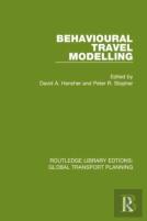 Behavioural Travel Modelling