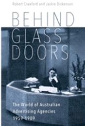 Behind Glass Doors