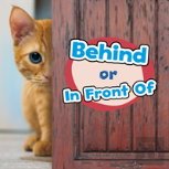 Behind Or In Front Of
