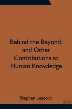 Bertrand.pt - Behind The Beyond, And Other Contributions To Human Knowledge