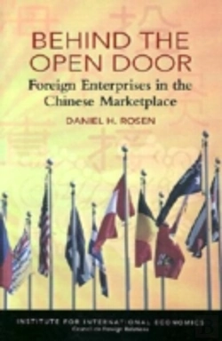 Bertrand.pt - Behind The Open Door Â€“ Foreign Enterprises In The Chinese Marketplace