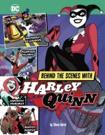 Behind The Scenes With Harley Quinn