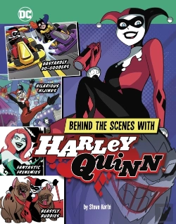 Bertrand.pt - Behind The Scenes With Harley Quinn