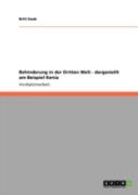 Behinderung In Der Dritten Welt - Dargestellt Am Beispiel Kenia