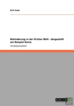 Bertrand.pt - Behinderung In Der Dritten Welt - Dargestellt Am Beispiel Kenia