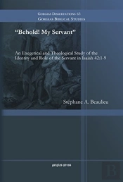 Behold! My Servant