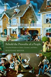 Behold The Proverbs Of A People