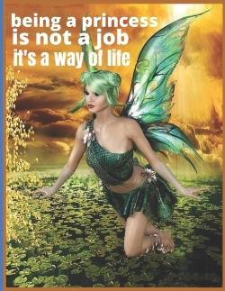 Bertrand.pt - Being A Princess Is Not A Job It'S A Way Of Life