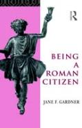 Being A Roman Citizen