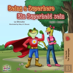 Bertrand.pt - Being A Superhero Ein Superheld Sein