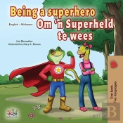 Being A Superhero Om 'N Superheld Te Wees
