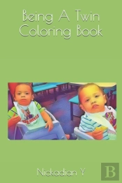 Being A Twin Coloring Book