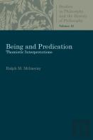 Being And Predication