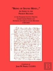 Being Of Sound Mind: An Index To The Pro