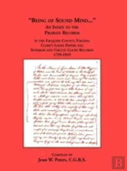 Bertrand.pt - Being Of Sound Mind: An Index To The Pro