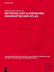 Beitrage Zum Slawischen Onomastischen Atlas