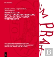 Beitrage Zur Bedeutungserschliessung Im Althochdeutschen Wortschatz
