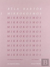 Bela Bartok: Mikrokosmos, Nos. 1-36