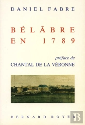 Bélâbre En 1789