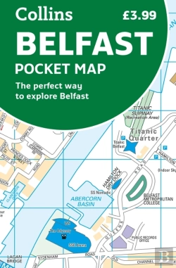 Bertrand.pt - Belfast Pocket Map