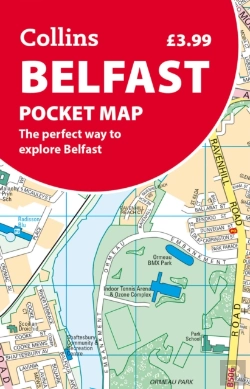 Bertrand.pt - Belfast Pocket Map