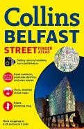 Belfast Streetfinder Colour Atlas