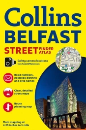Belfast Streetfinder Colour Atlas