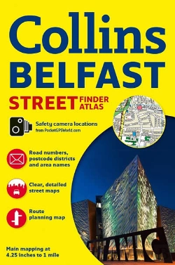 Bertrand.pt - Belfast Streetfinder Colour Atlas
