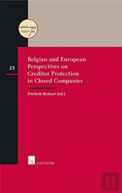 Belgian And European Perspectives On Creditor Protection In Closed Companies