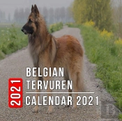 Belgian Tervuren Calendar 2021