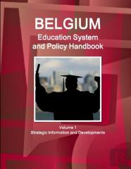 Belgium Education System And Policy Handbook Volume 1 Strategic Information And Developments