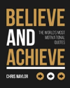 Believe And Achieve