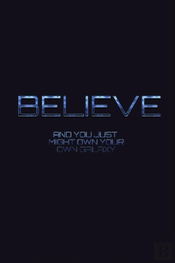 Bertrand.pt - Believe And You Just Might Own Your Own Galaxy Sir Michael  Huhn Creative Journal
