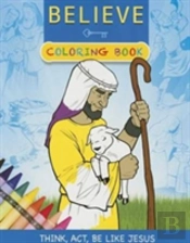 Believe Coloring Book