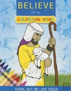 Bertrand.pt - Believe Coloring Book