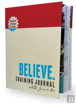 Bertrand.pt - Believe Training Journal (10th Anniversary Revised Edition)