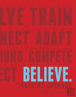 Bertrand.pt - Believe Training Journal (Classic Red, Updated Edition)