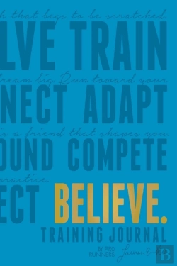 Bertrand.pt - Believe Training Journal (Electric Blue Edition)