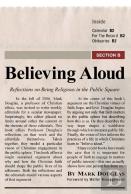 Believing Aloud